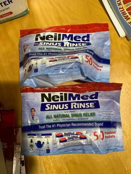 Photo of free Sinus rinse packets (North College Park) #1