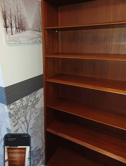 Photo of free Solid wood book case (Chippenham SN15) #1