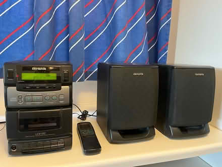 Photo of free Mini Aiwa music centre (Littlethorpe LE19) #1