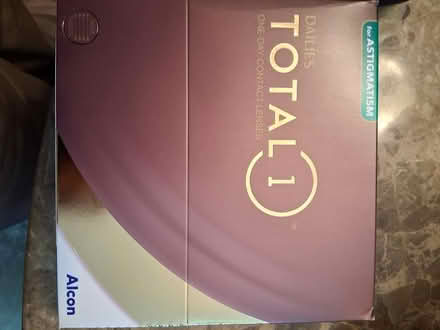 Photo of free Unopened Sealed Contact Lenses (07075 - Wood Ridge) #1