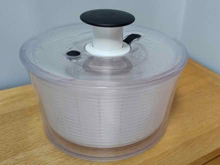 Photo of free OXO salad spinner (Sherfield on Loddon, RG27 0) #2