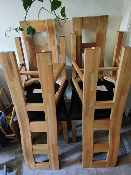 Photo of free Good quality chairs (EH16, Prestonfield) #2