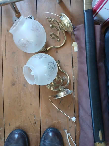 Photo of free Wall lights (Lydbury North SY7) #1