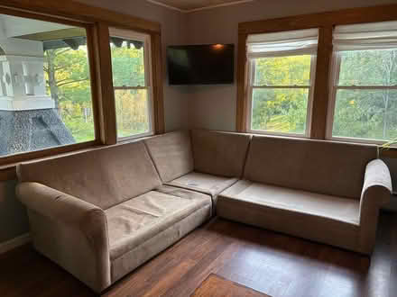Photo of free Crate and Barrel Sectional Couch (Marlboro, NY) #1