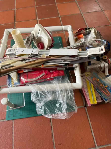 Photo of free Crafting tools (Andover just off Weyhill rd) #1