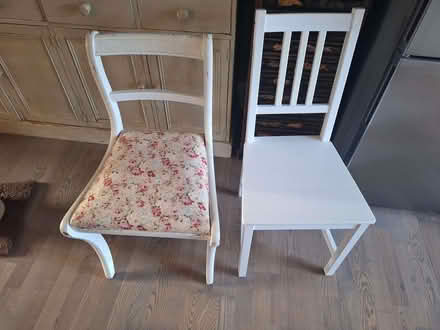 Photo of free Two dining chairs (Hollingdean BN1) #1
