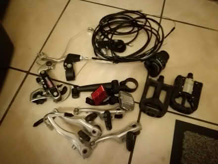 Photo of free Misc Bicycle Parts (Westhoughton BL5) #1