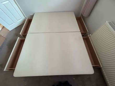 Photo of free King size bed base (Ladybridge) #1