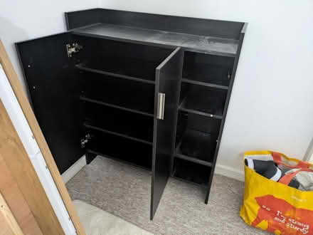 Photo of free Side Cabinet/Shelves (Ringmer) #1