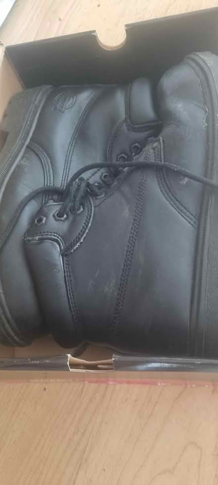 Photo of free Steel toe Dickies boots size 40 (BS5) #3