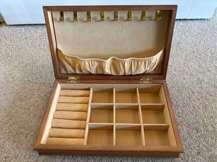 Photo of free Wooden jewellery box (Widcombe) #2