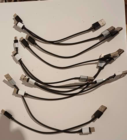 Photo of free Short usb to C usb leads (Harlow CM18) #1