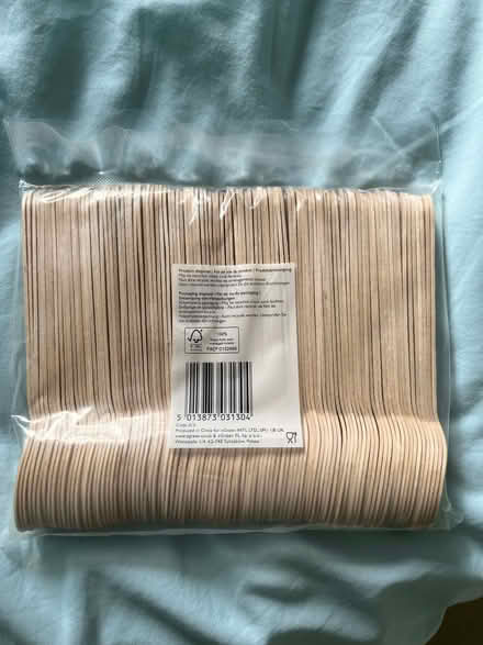 Photo of free 100 Wooden Spoons (Swallowfield RG7) #2