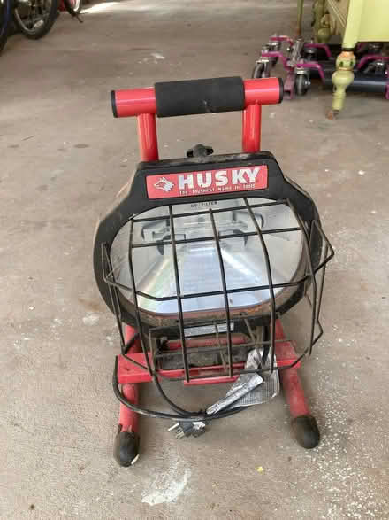 Photo of free Halogen Work Light (Sacramento) #1