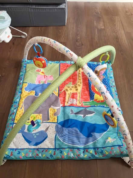 Photo of free Fabric baby gym SE13 7RL (lewisham SE13) #1