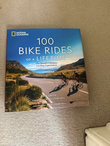 Photo of free 100 bike rides of a lifetime book (SE13) #1