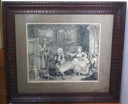 Photo of free Hogarth Print: Harlot's Progress 2 (Central Crouch End N8) #1