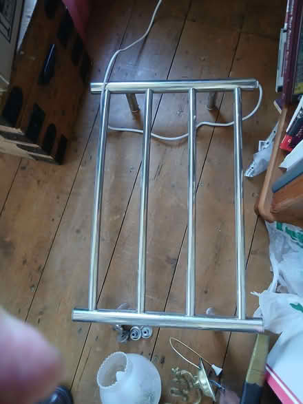 Photo of free Electric towel rail (Lydbury North SY7) #1