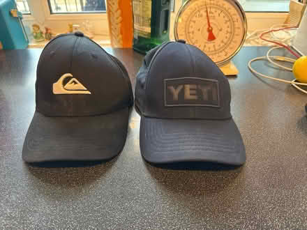 Photo of free YETI and Quicksilver Caps (SW2) #1