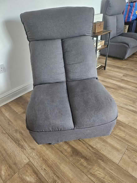 Photo of free 2 x lounge swivel reclining chairs (Salford M6) #2