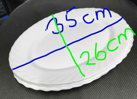 Photo of free Plates (Primrose LA1) #1