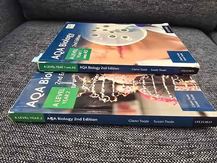 Photo of free A level Biology text books (Botley SO30) #2