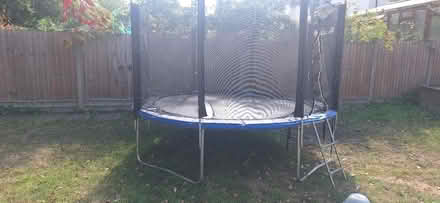 Photo of free Songmics 10ft trampoline (BR1 Bromley/Downham) #3