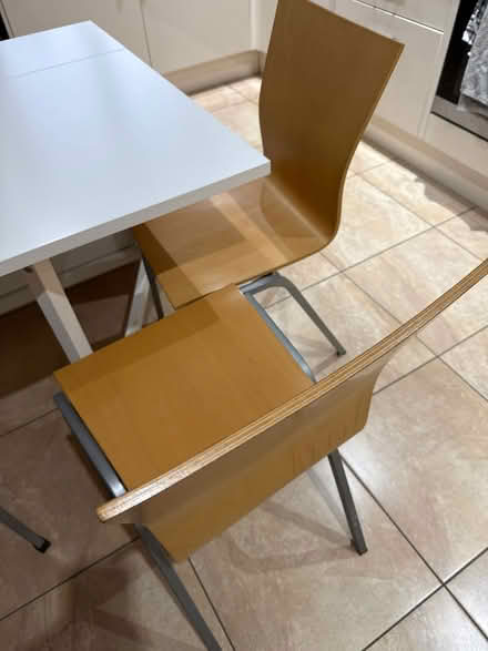 Photo of free 4 dining chairs (Allestree, DE22) #1