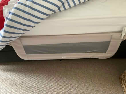 Photo of free Child’s safety bed side (Papplewick Nottingham) #2
