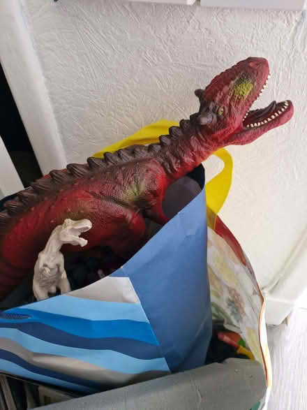 Photo of free Dinosaurs & Toys * (Currie EH14) #1