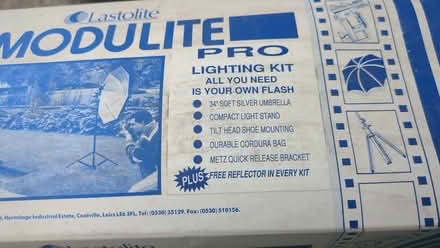 Photo of free Modulite Pro Lighting Kit (Epsom KT18) #2
