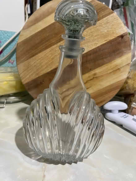 Photo of free Glass decanter (Southall UB2) #1