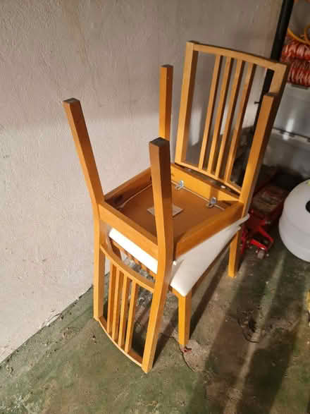 Photo of free Chairs x6 (West Worthing, BN11) #1