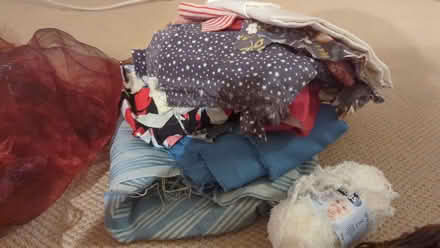 Photo of free Material and wool left overs (Westgate LA3) #2