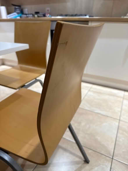 Photo of free 4 dining chairs (Allestree, DE22) #3