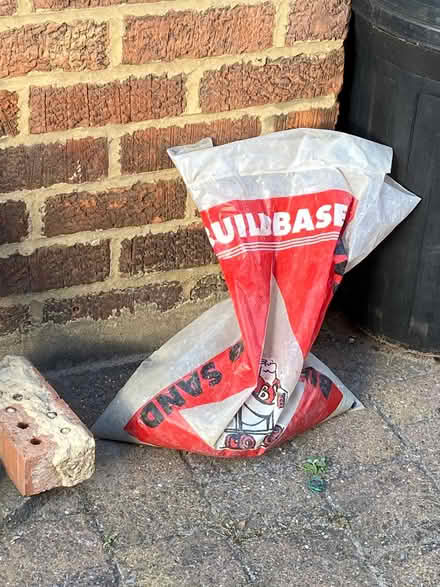 Photo of free Part bag of builders sand (Harrogate HG2) #1