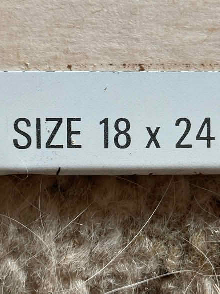 Photo of free Metal notice board for magnets (Marlow SL7) #2