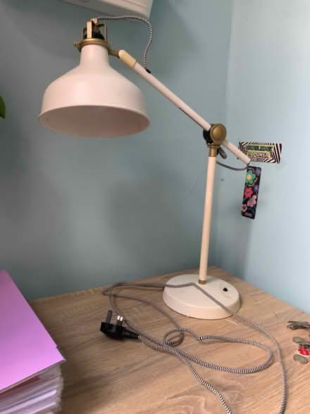 Photo of free Cream lamp (Nottingham, NG7) #2