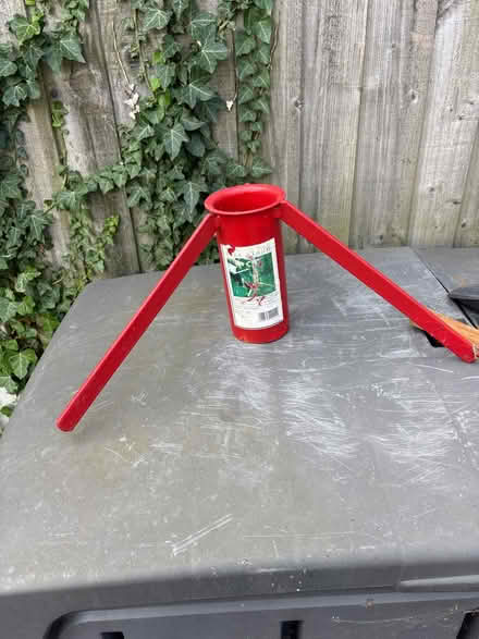 Photo of free Christmas tree stand (Ware SG12 0) #1