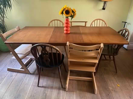 Photo of free MCM vintage dining table (Osney OX2) #2