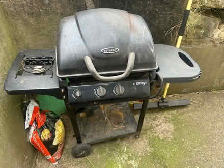 Photo of free Outback Omega Gas BBQ With Hob (Greengates BD10) #1