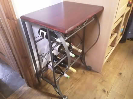 Photo of free Wine rack (Blackmore End CM7) #2