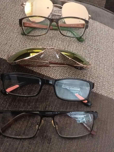 Photo of free Glasses x 5 (Bedmond WD5) #1