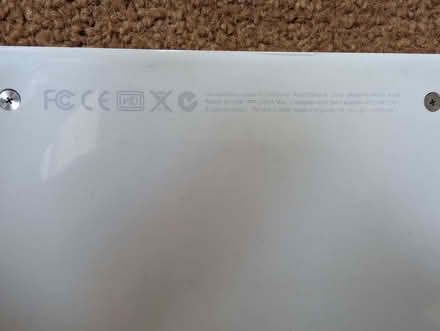 Photo of free Old MacBook A1181 for spares only (Mold CH7) #4
