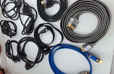 Photo of free SCART cables (Holly Lodge Estate N6) #1