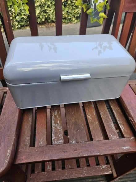 Photo of free Dunelm Bread Bin (Heckmondwike) #1