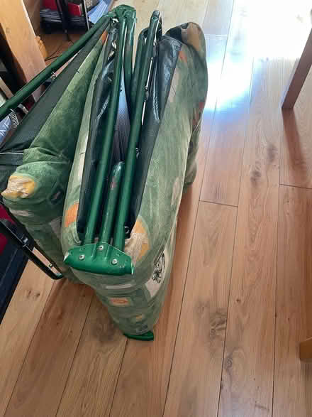 Photo of free Fold-up camp bed (Harold’s Cross) #4