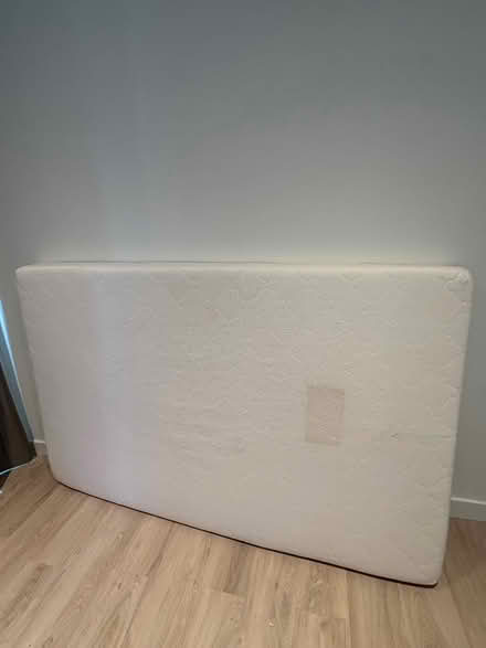 Photo of free Small Double Memory Foam Mattress (N1C 4ED) #2