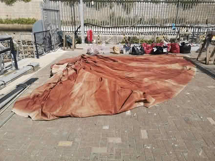 Photo of free Sails and rigging (Brighton Marina Village BN2) #1