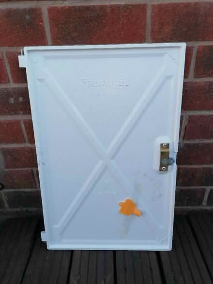 Photo of free Meter cupboard door (Hartwood Green PR7) #1